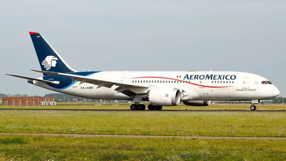Aeroméxico, United y Air Canada vuelven a Santiago: el aeropuerto suma 14 meses de caída de pasajeros