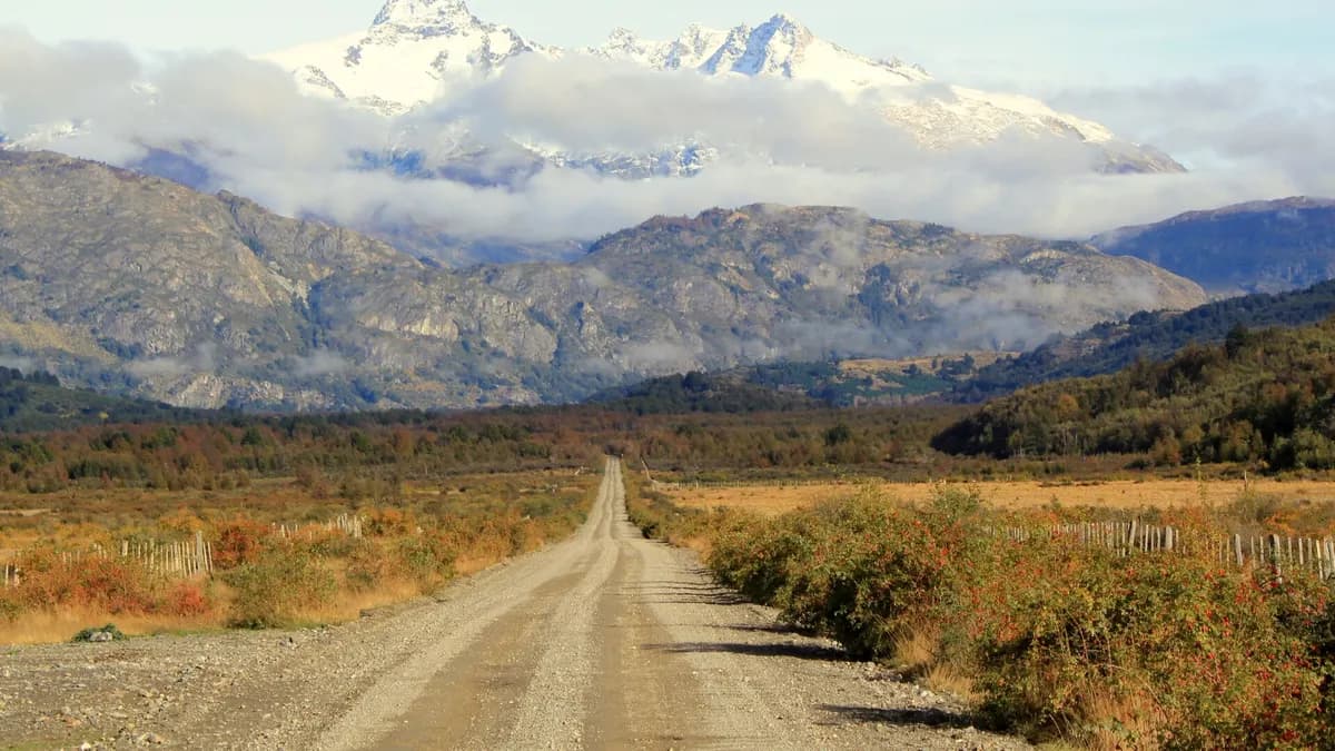 Carretera Austral: la plataforma de Sernatur que muestra las obras y los tiempos de viaje para la temporada 2026-2027