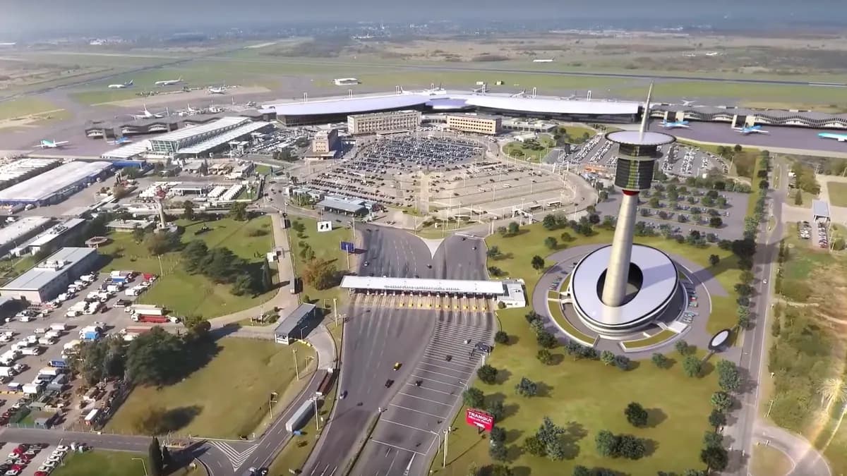 Obras en el aeropuerto de Ezeiza: qué vuelos cambian entre el 25 de octubre y el 11 de noviembre