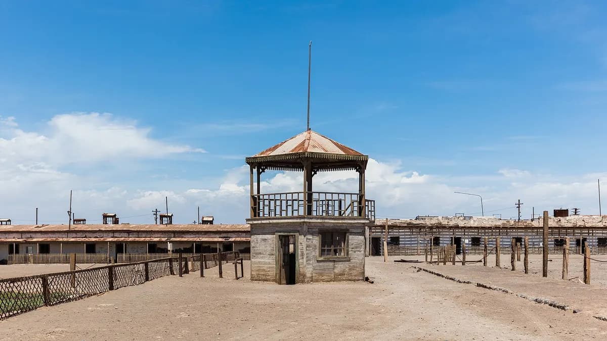 Humberstone y Santa Laura: precio de la entrada 2026, horarios y cómo visitar las salitreras