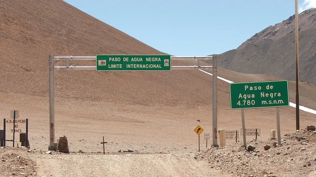 Paso Agua Negra sin fecha de apertura: la proyección apunta a enero de 2027