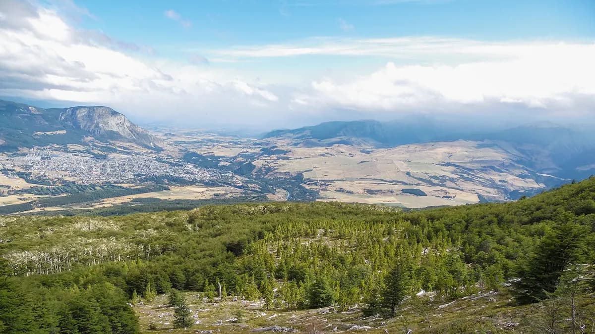 Qué hacer en Coyhaique: Reserva Nacional, Piedra del Indio, el río Simpson y la puerta a la Carretera Austral