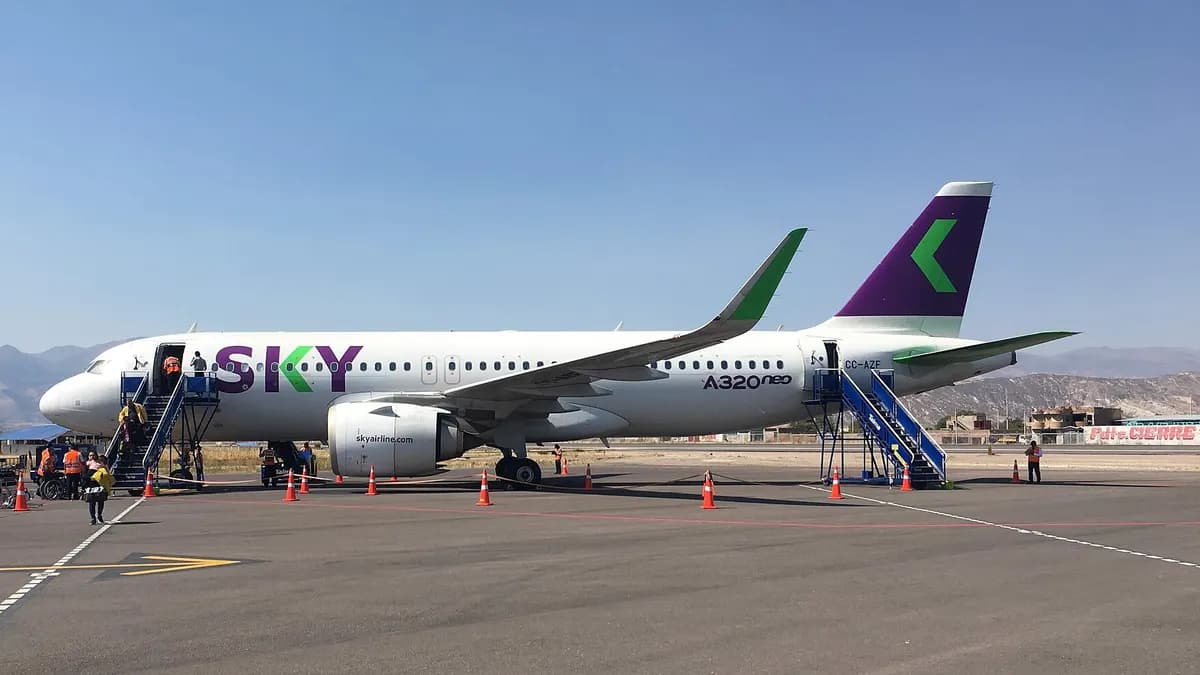SKY y GOL firman un código compartido: qué cambia para volar entre Chile, Perú y Brasil
