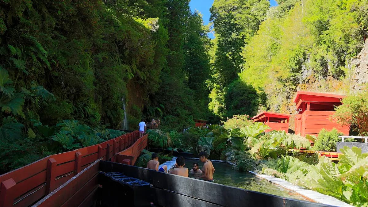 Termas en Chile: guía de las aguas termales de norte a sur